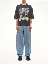 Street Moves Buffalo T-Shirt in Black Beauty