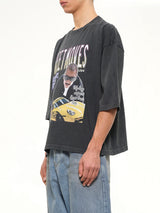 Street Moves Buffalo T-Shirt in Black Beauty