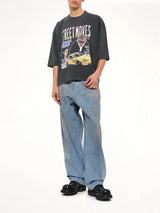 Street Moves Buffalo T-Shirt in Black Beauty