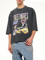 Street Moves Buffalo T-Shirt in Black Beauty