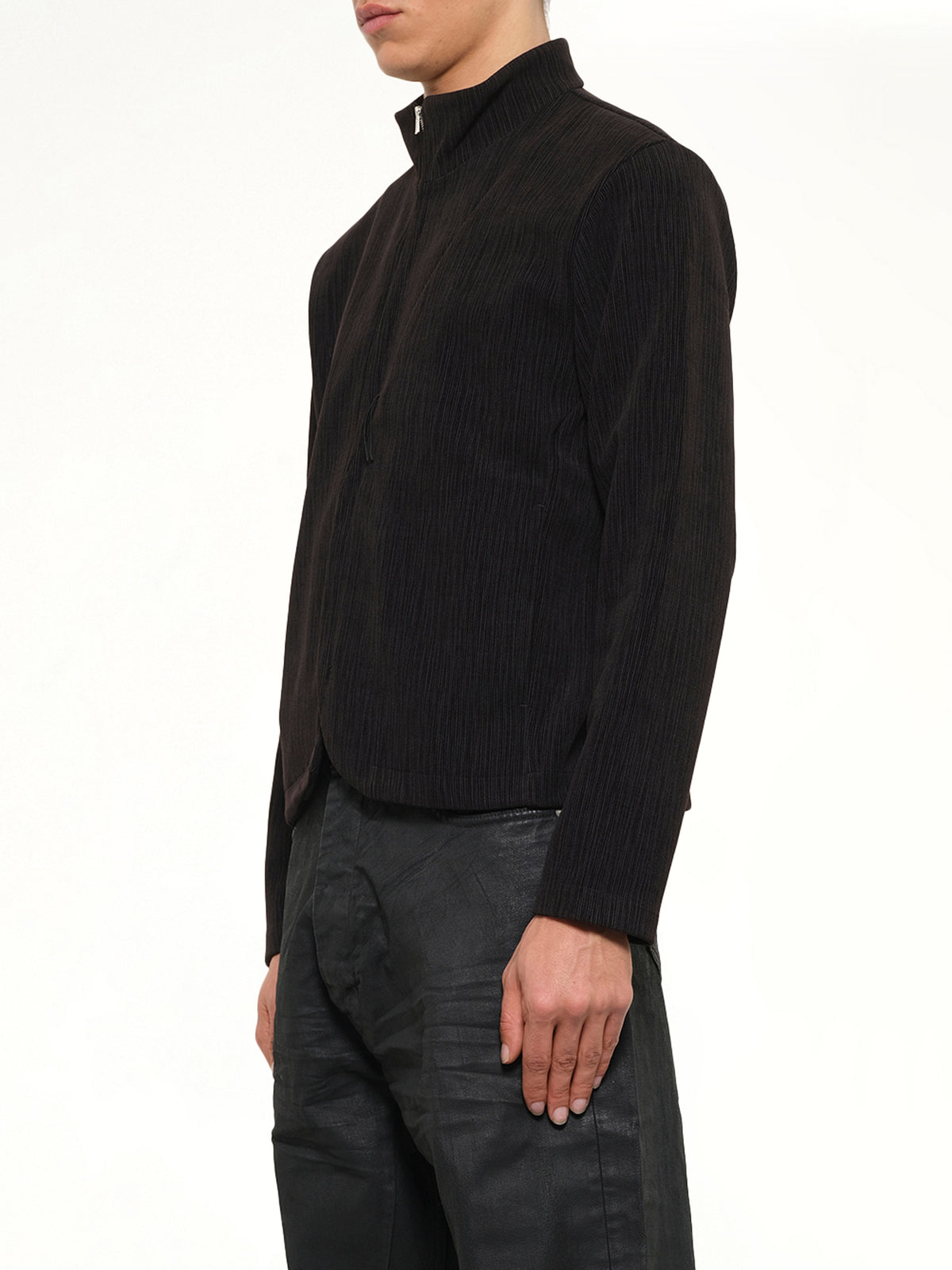 Track Jacket (Archive) in Wood Black