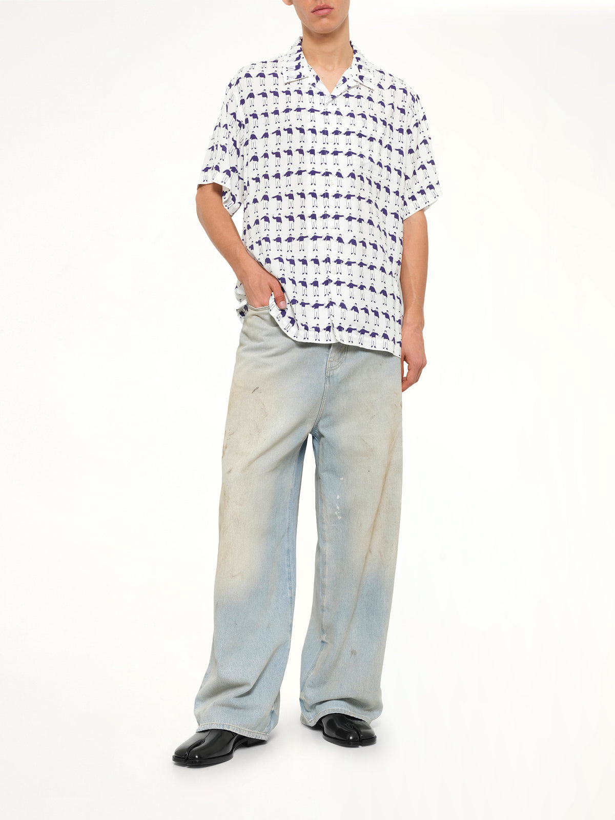 Wiggles Shirt in White