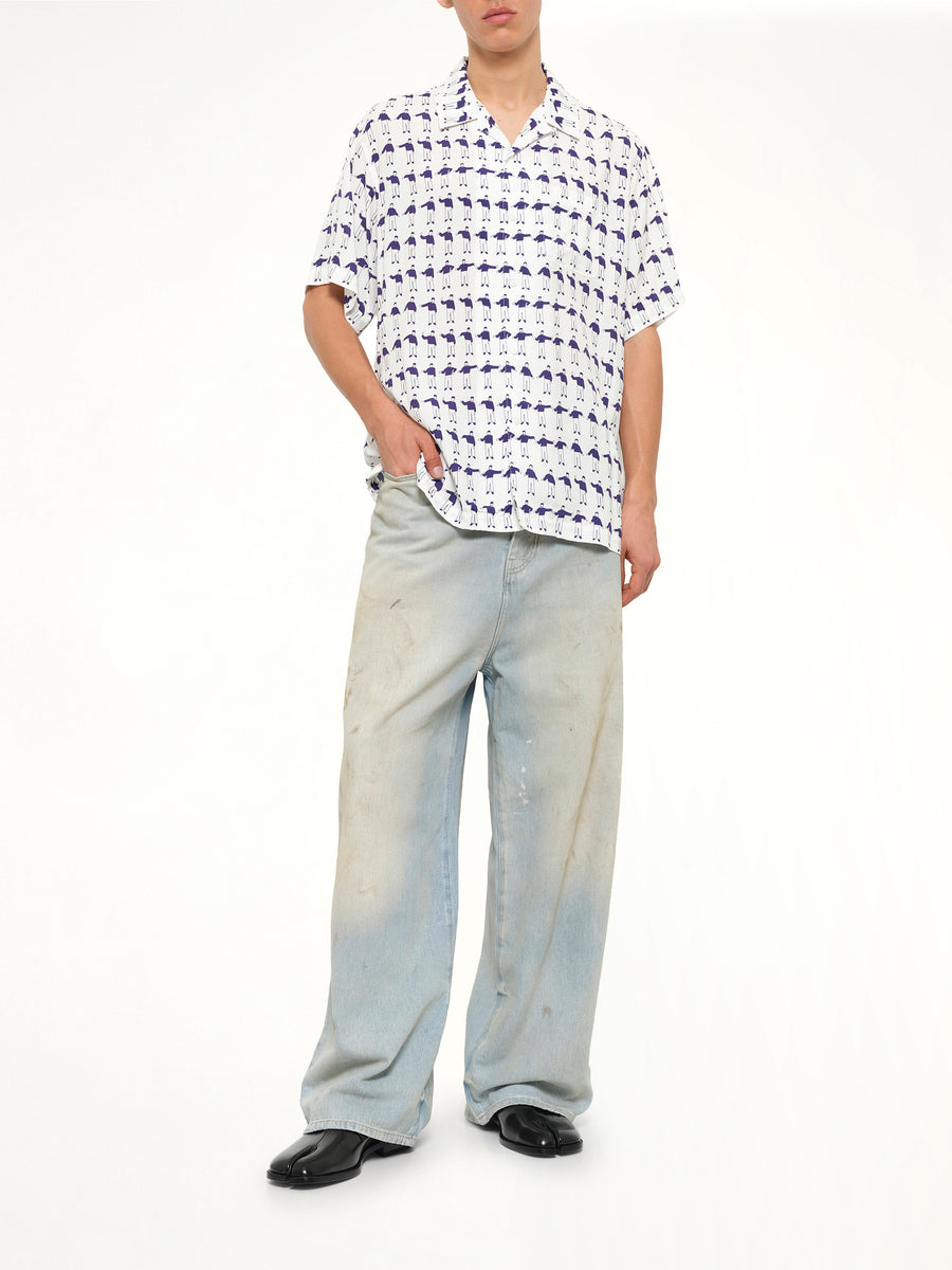 Wiggles Shirt in White