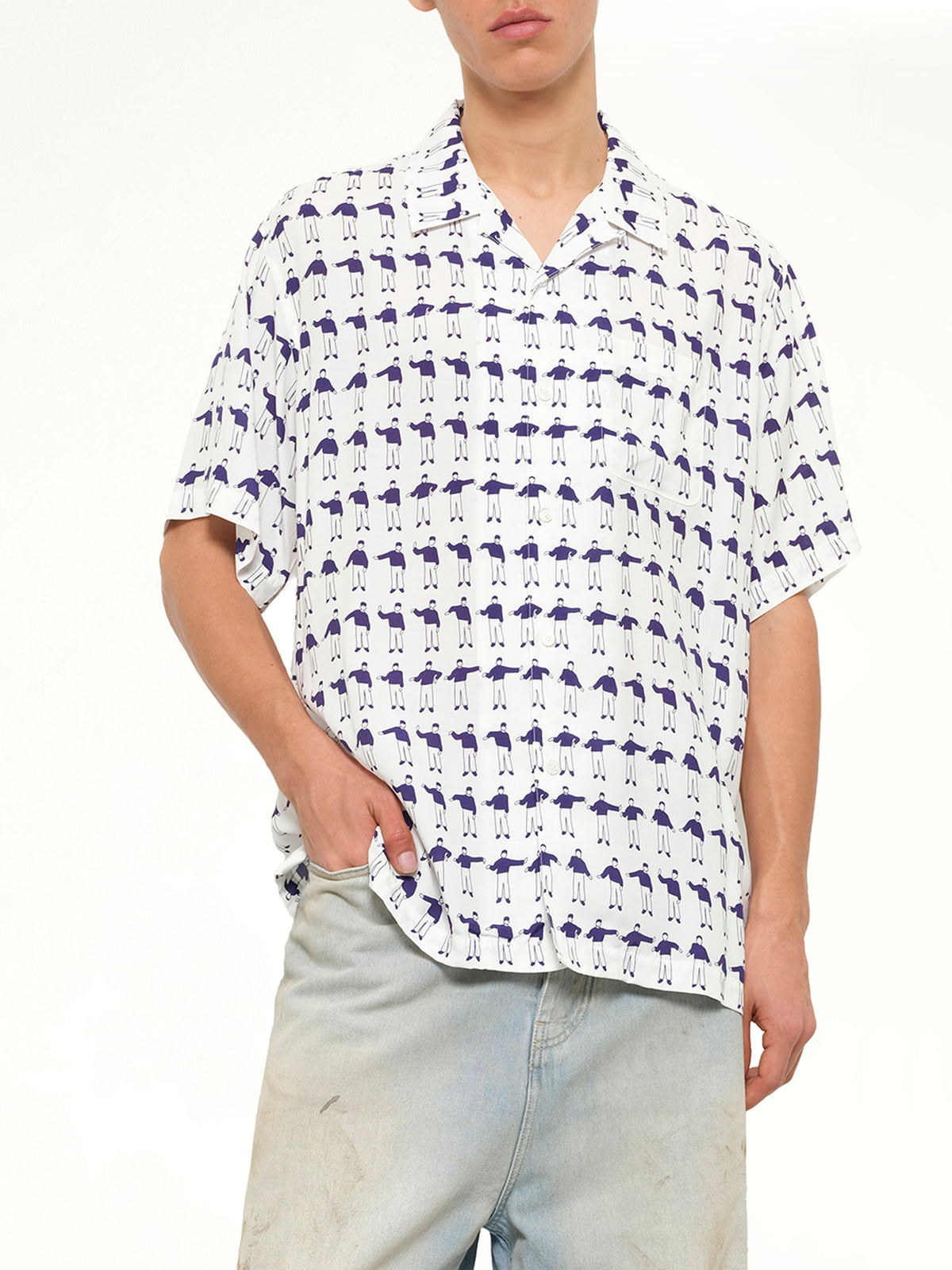 Wiggles Shirt in White