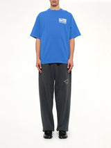Willy Chavarria Fashion Services Standard T-Shirt in Royal Blue