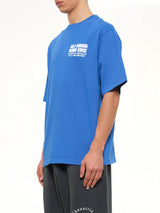 Willy Chavarria Fashion Services Standard T-Shirt in Royal Blue