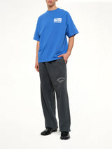 Willy Chavarria Fashion Services Standard T-Shirt in Royal Blue