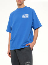 Willy Chavarria Fashion Services Standard T-Shirt in Royal Blue