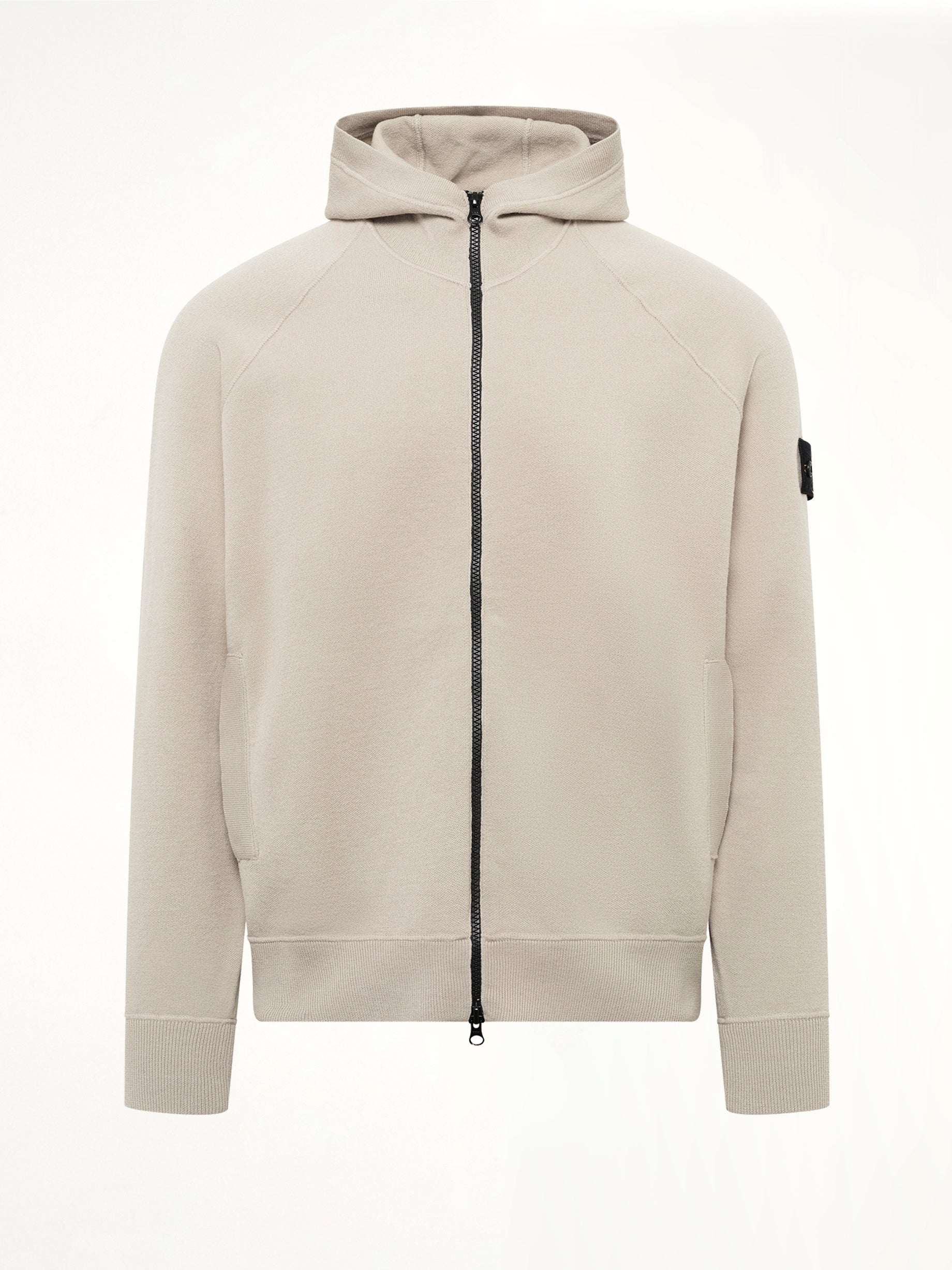 5100062 Wool Hoodie in Sand