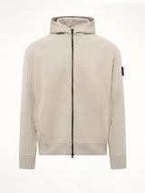 5100062 Wool Hoodie in Sand