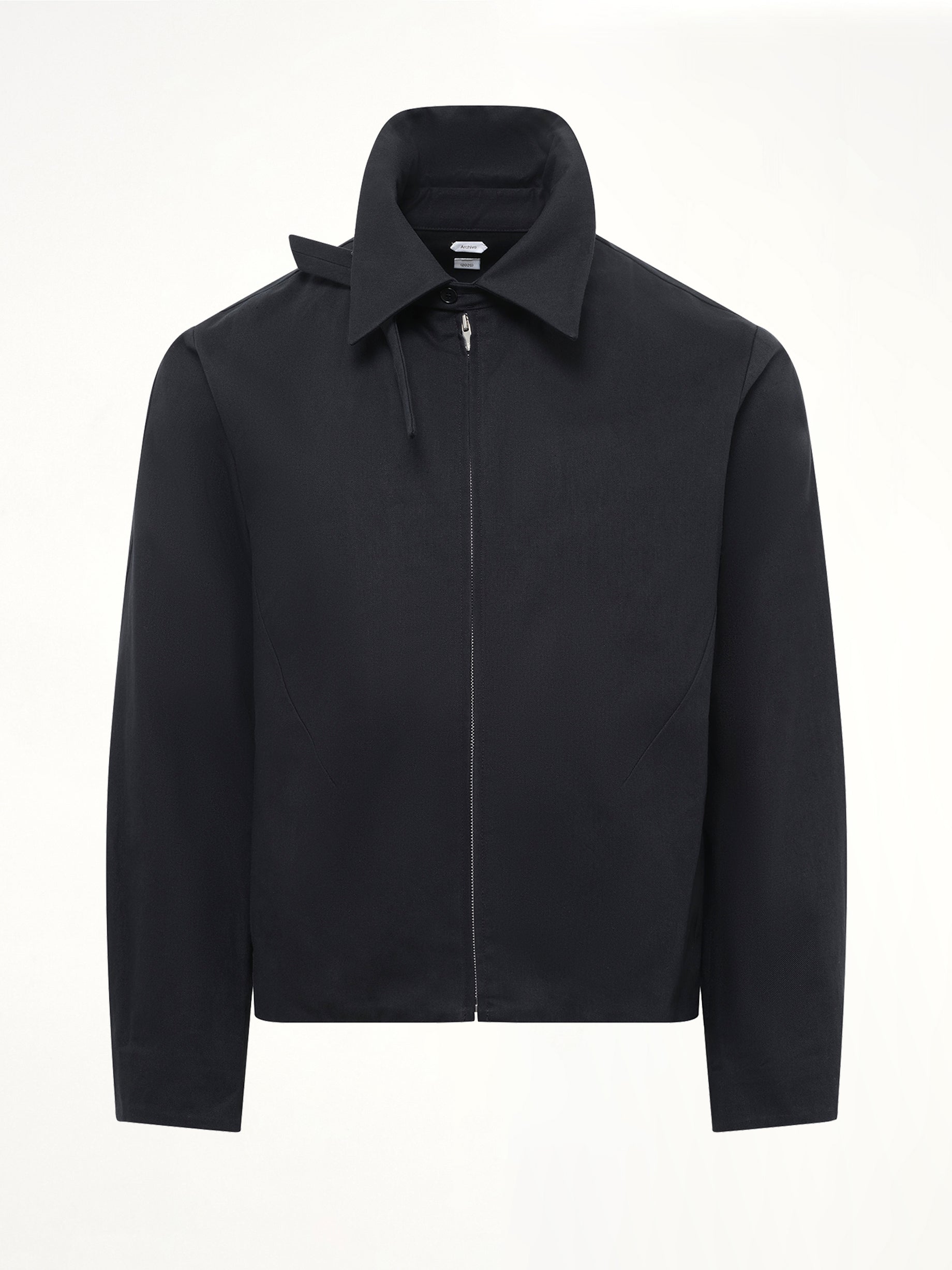 A Jacket (Archive) in Denim Black
