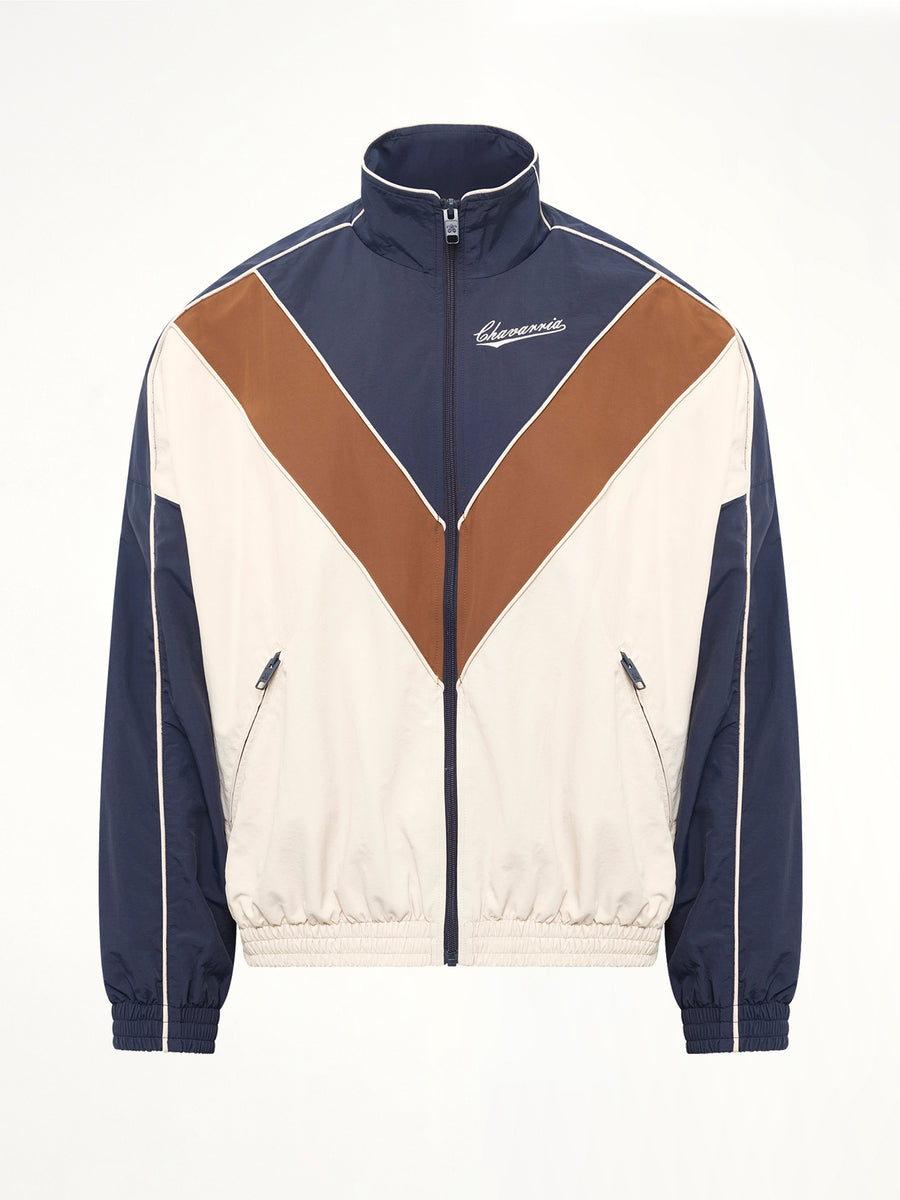 Bad Boy Track Jacket in Peacoat