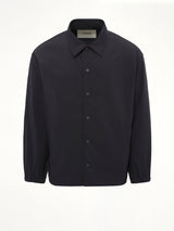 Blur Coach Jacket in Black