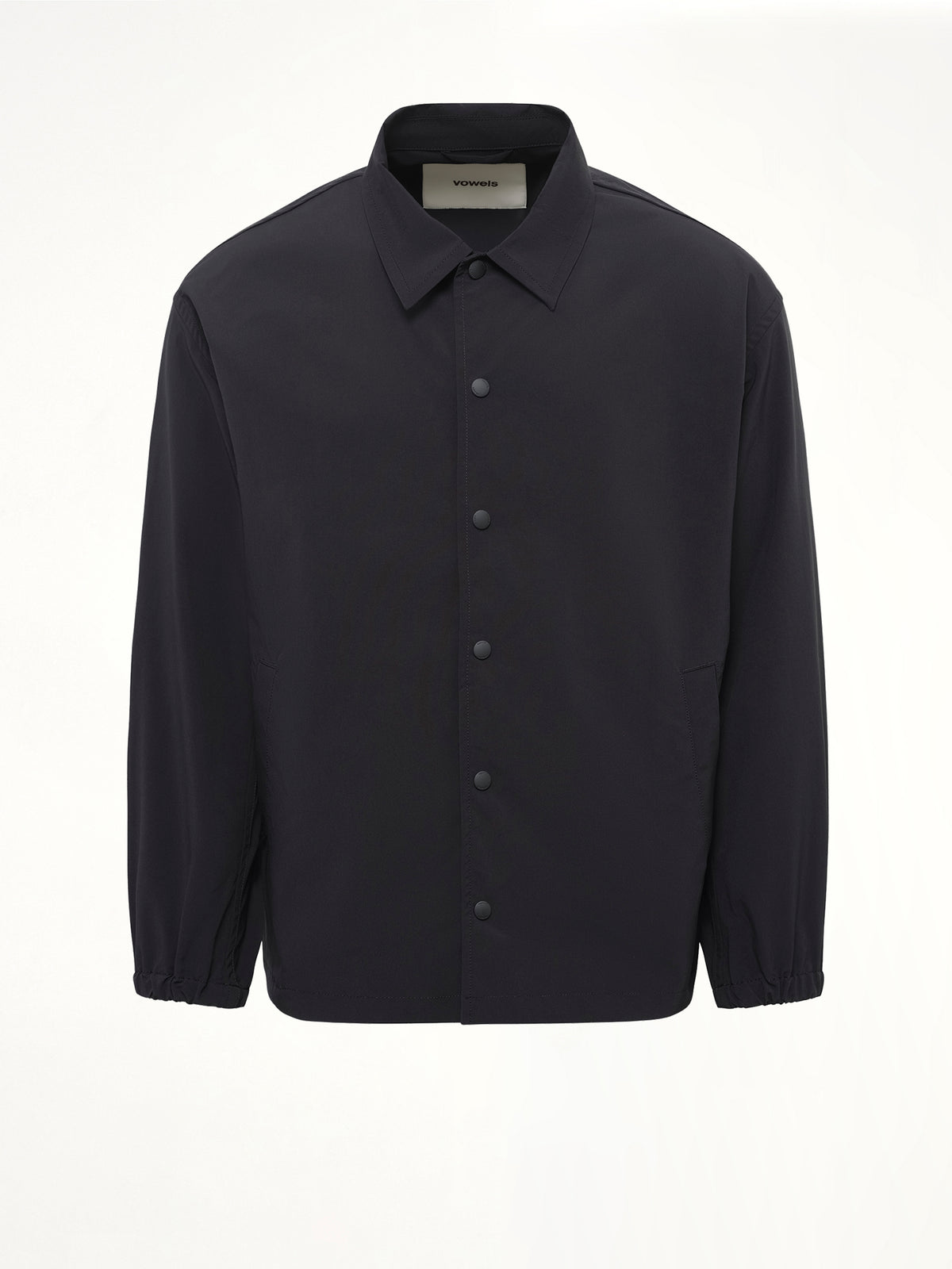 Blur Coach Jacket in Black