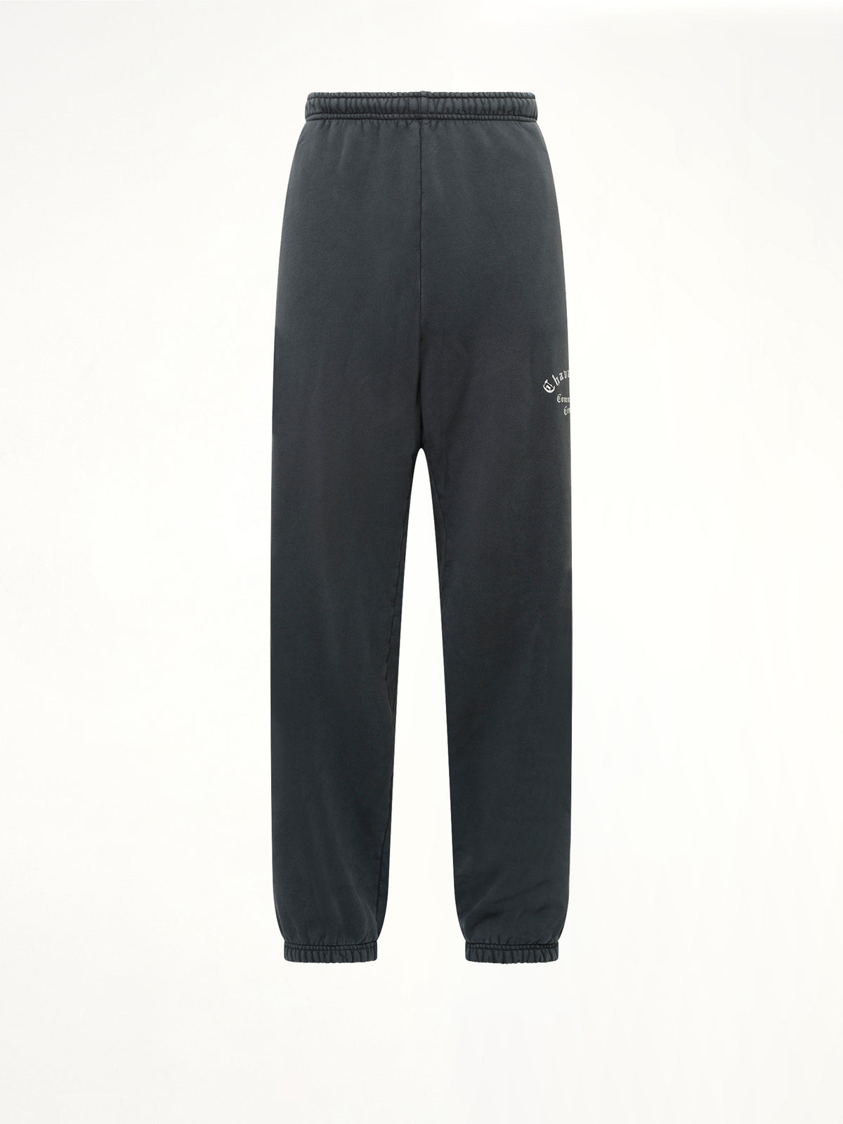 Chavarria Community Center Buffalo Sweatpant in Pirate Black