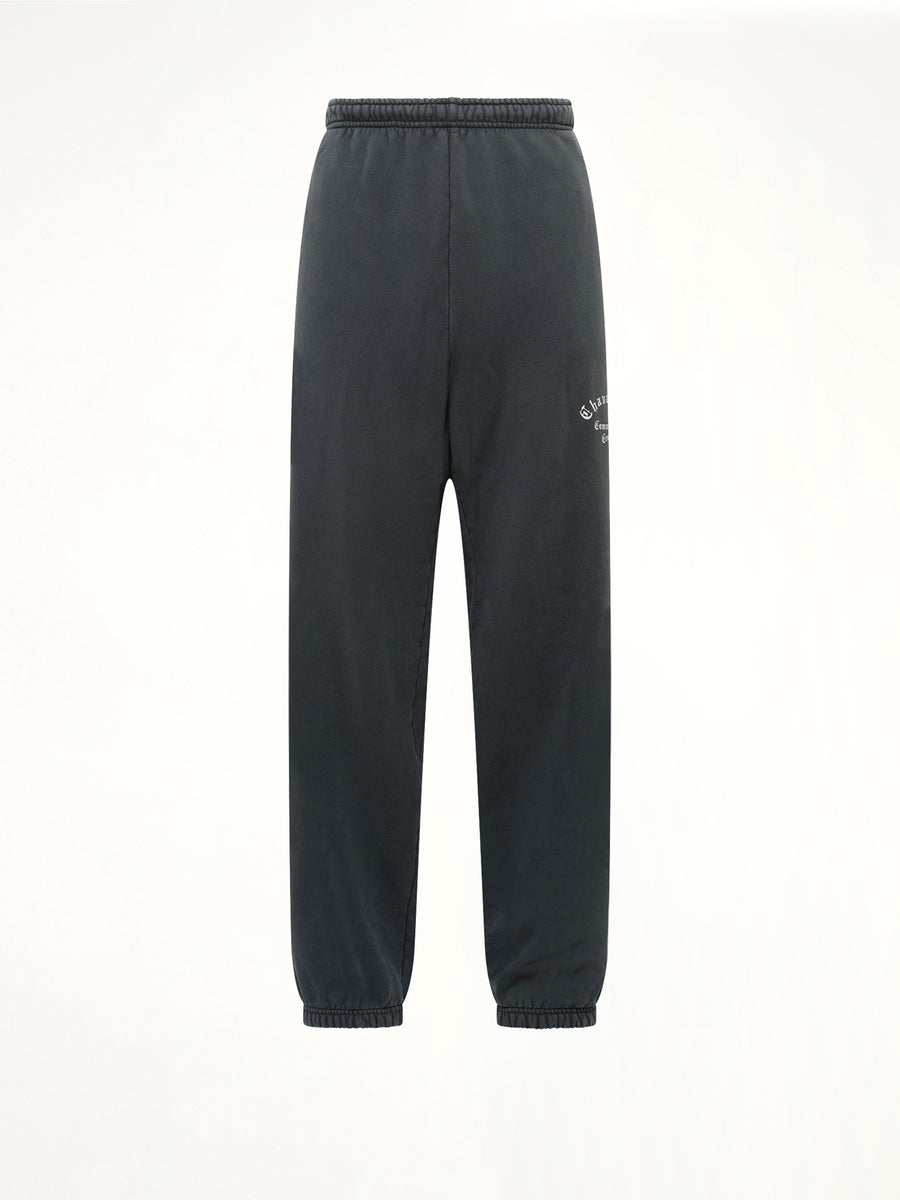 Chavarria Community Center Buffalo Sweatpant in Pirate Black