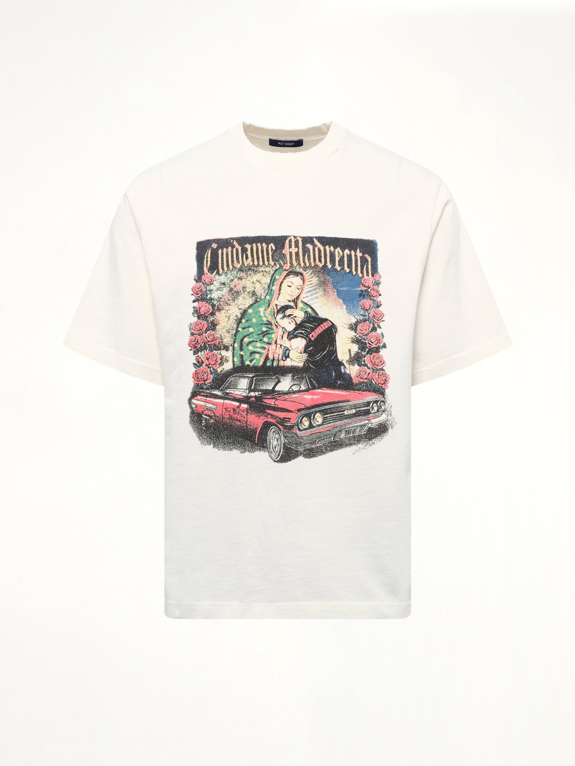 Cuidame Madrecita Standard T-Shirt in Masa