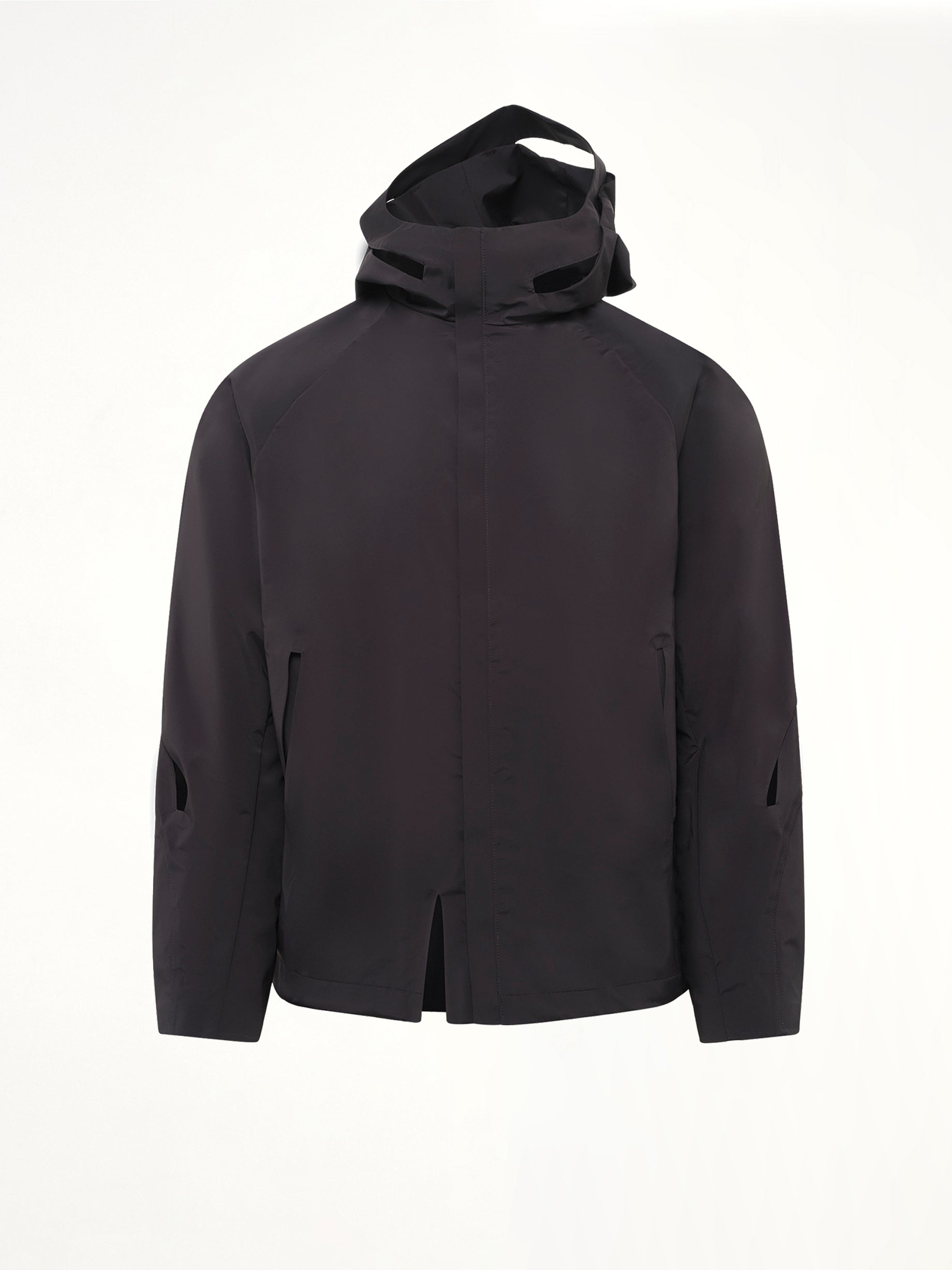 Cut Out Technical Jacket (2026) in Black