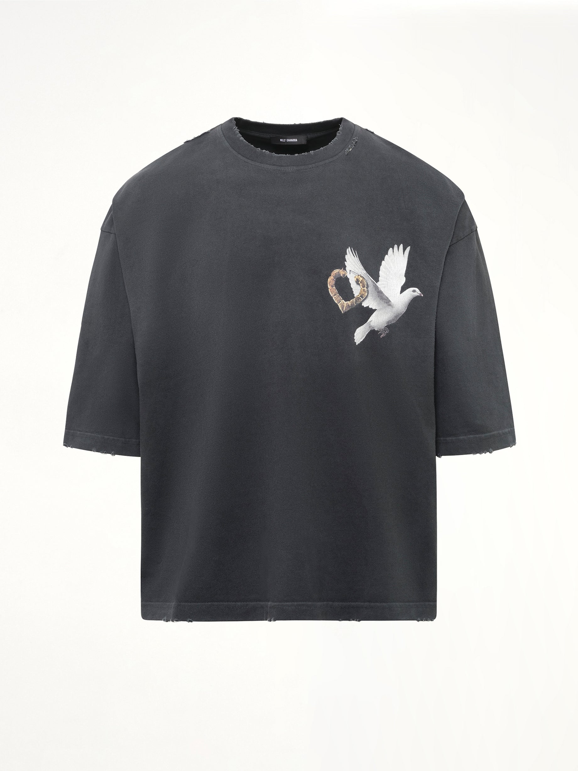 El Movimiento Buffalo T-Shirt in Pirate Black