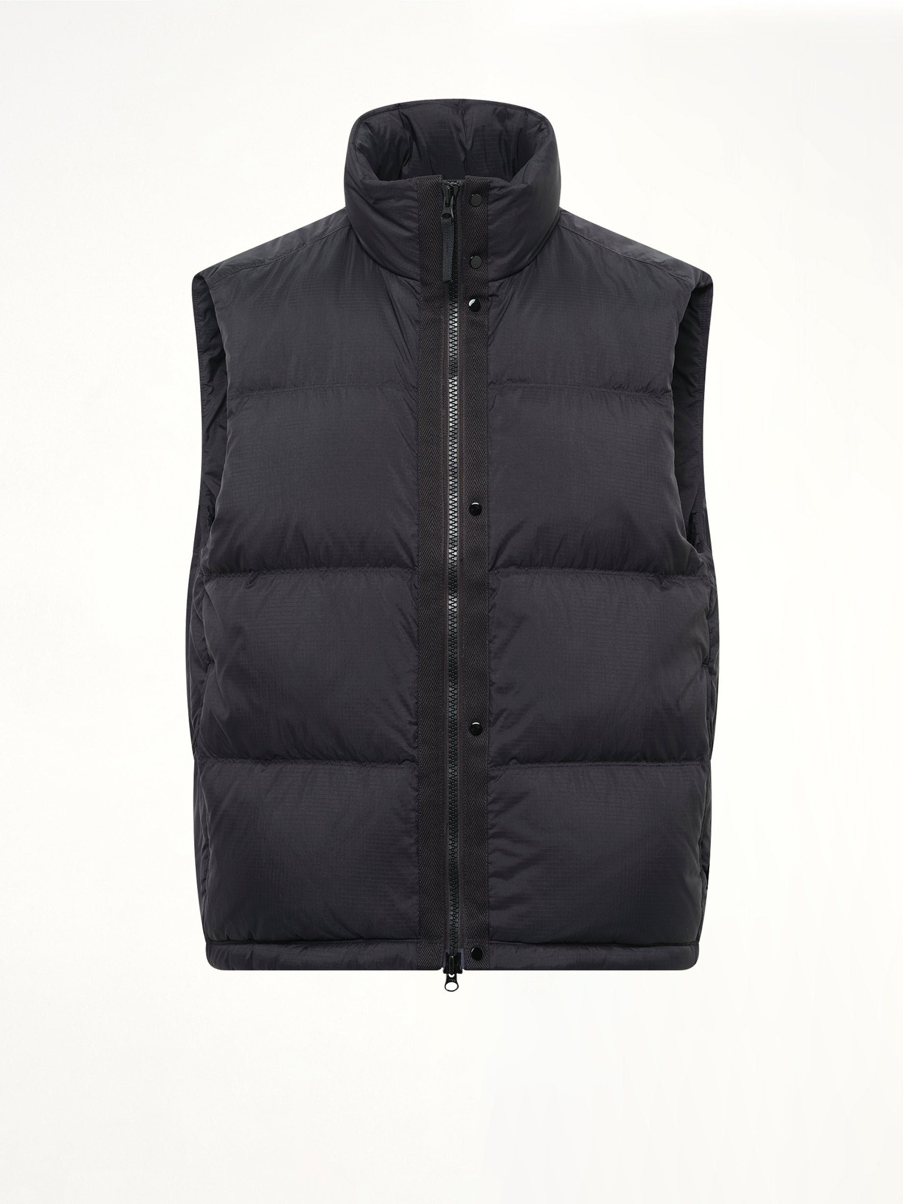 G100004 Matt Ripstop Cordura Vest in Black