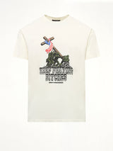 Keep Praying Bitches Easy T-Shirt in Masa