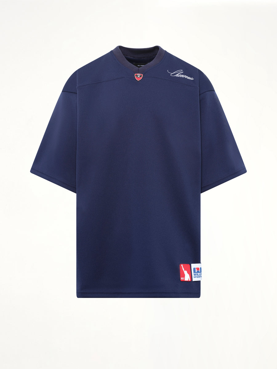 OS Willy Sport Jersey in Peacoat