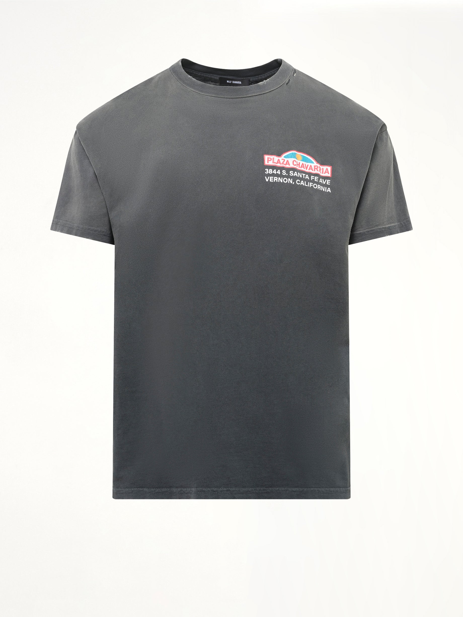 Plaza Chavarria Easy T-Shirt in Pirate Black