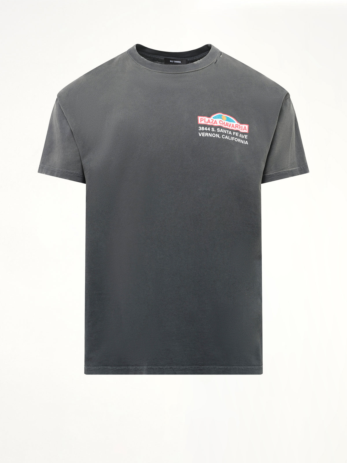 Plaza Chavarria Easy T-Shirt in Pirate Black