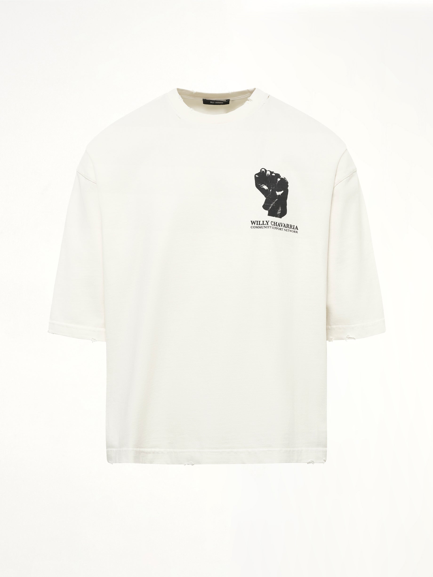 Resist,Persist,Exist Buffalo T-Shirt in Masa