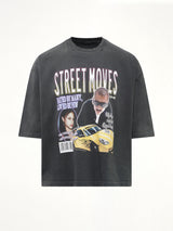 Street Moves Buffalo T-Shirt in Black Beauty
