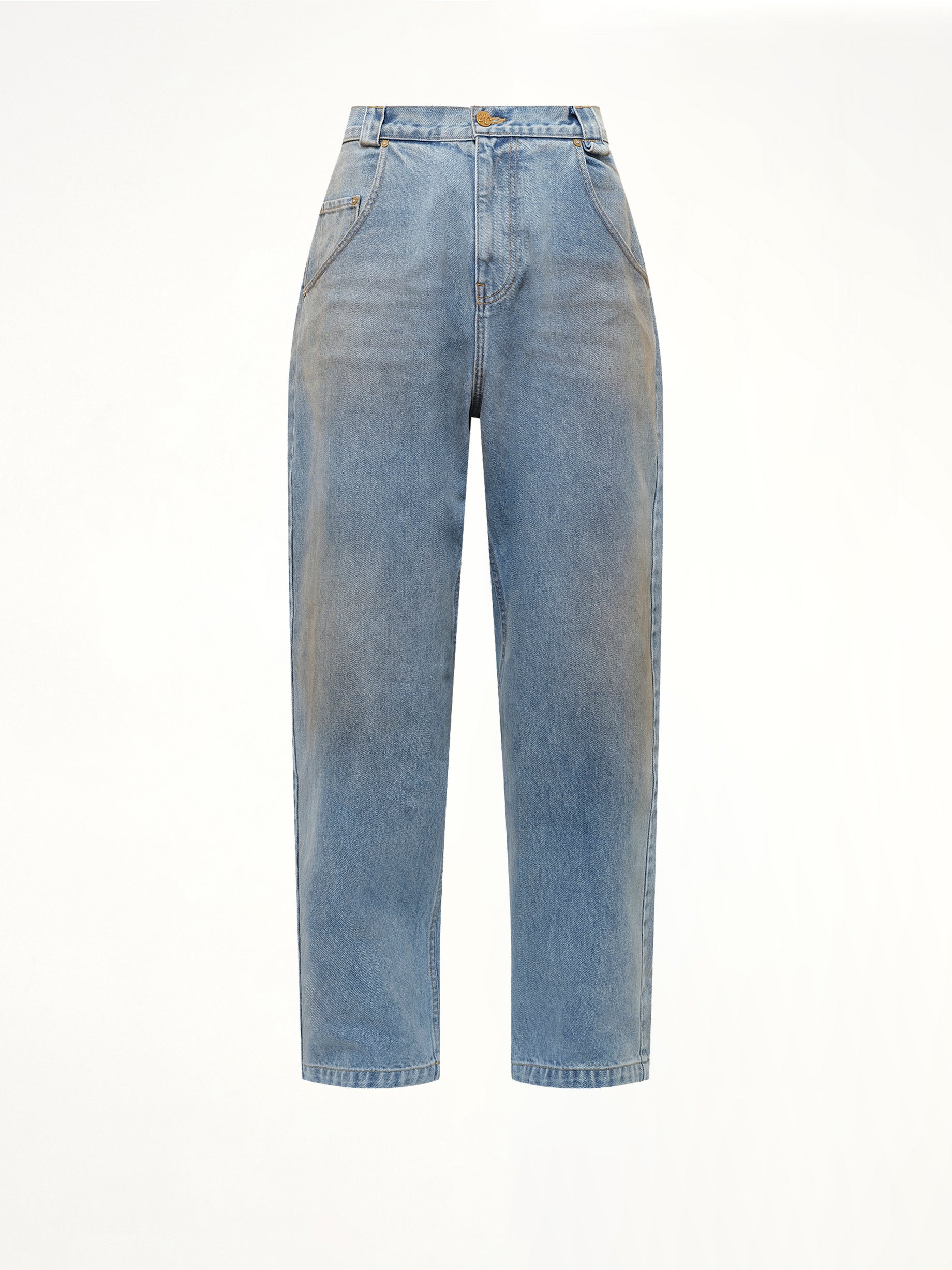 True Bad Boy Denim Jean in Blue Denim