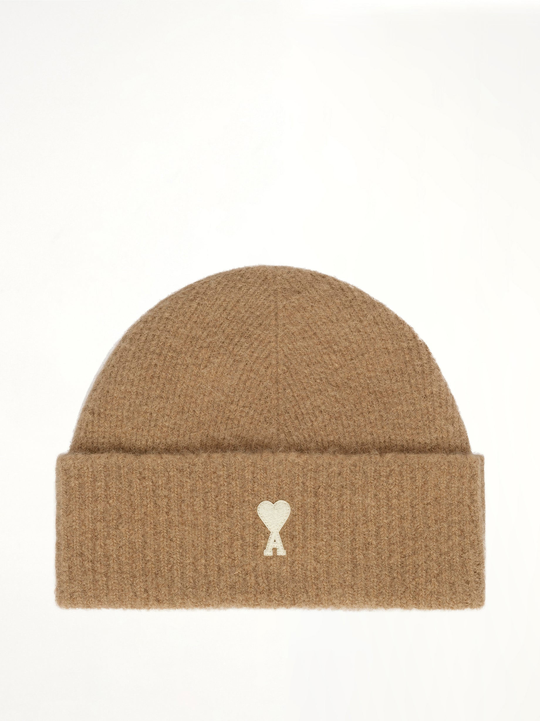 Ami De Coeur Beanie in Light Beige