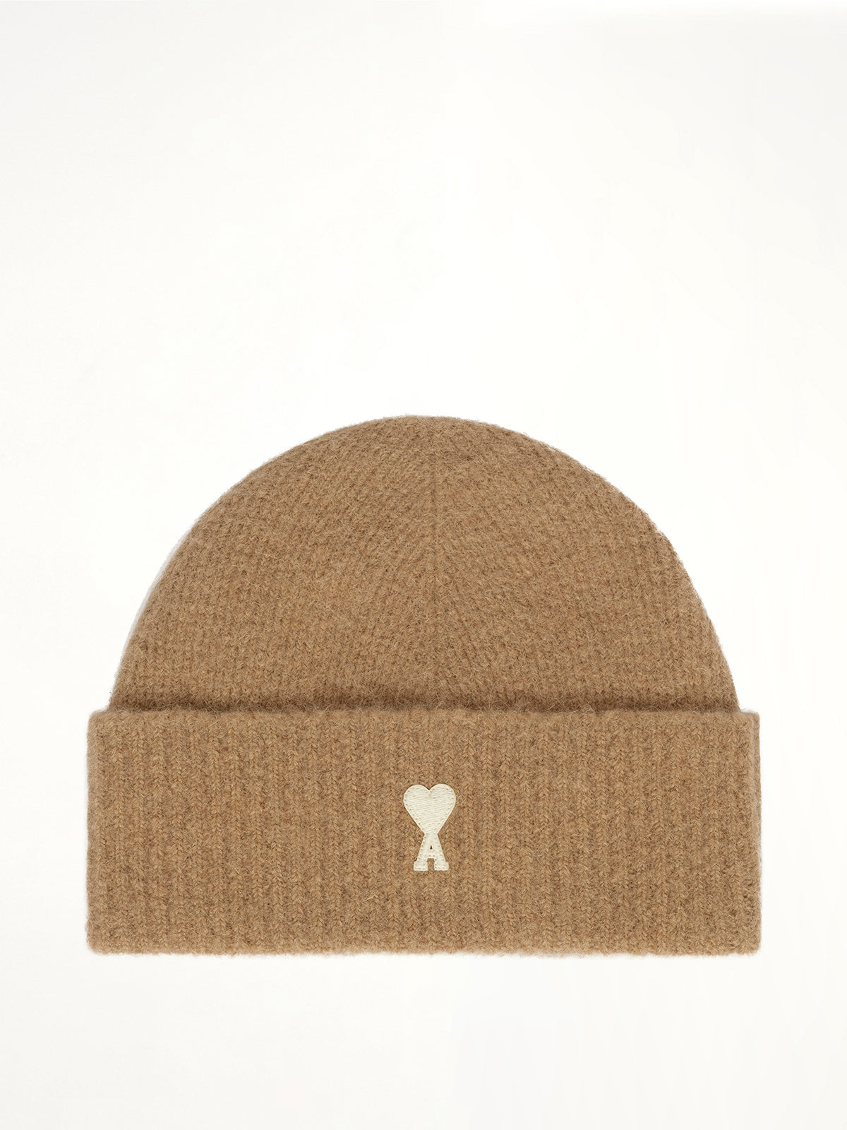 Ami De Coeur Beanie in Light Beige