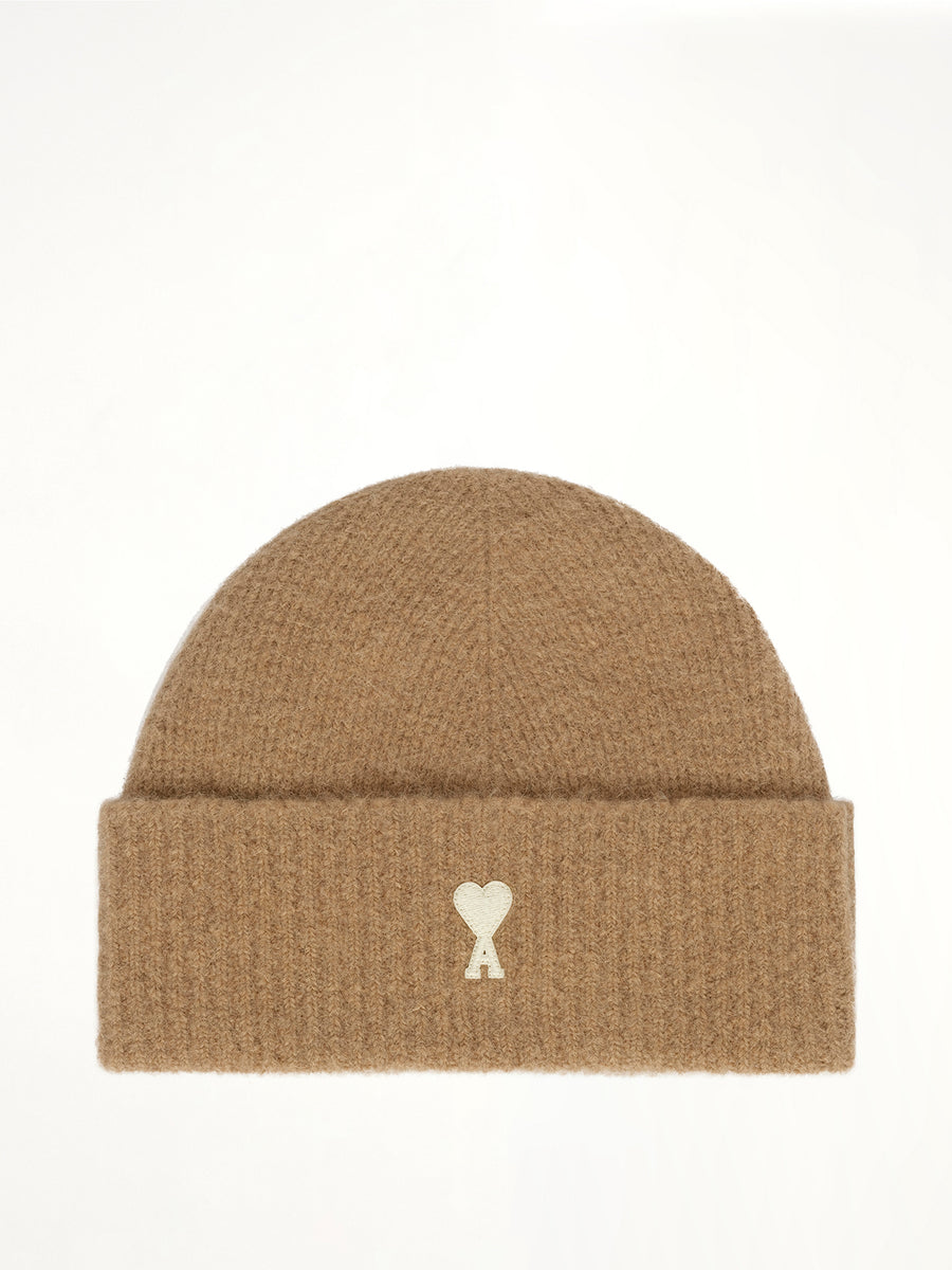 Ami De Coeur Beanie in Light Beige