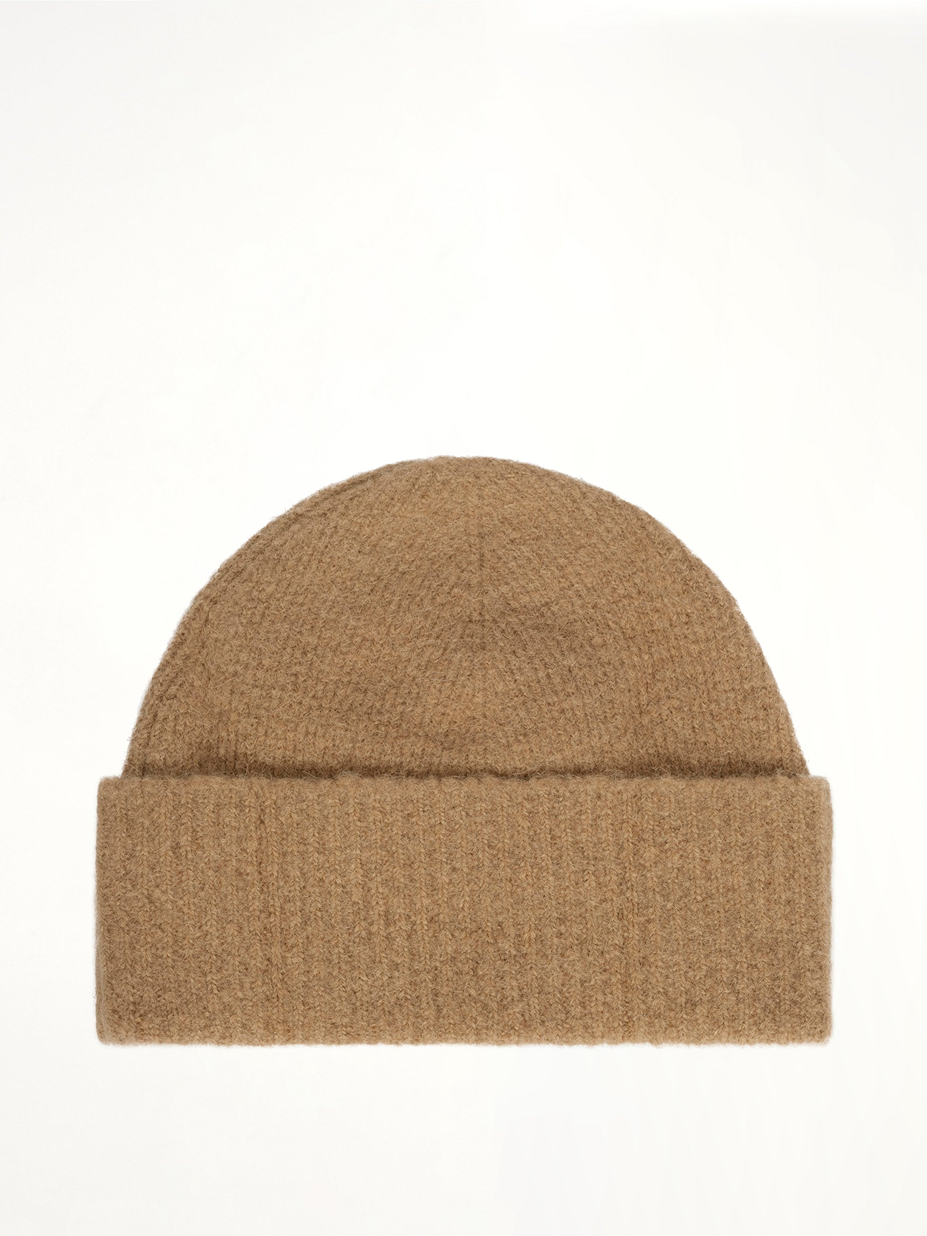Ami De Coeur Beanie in Light Beige