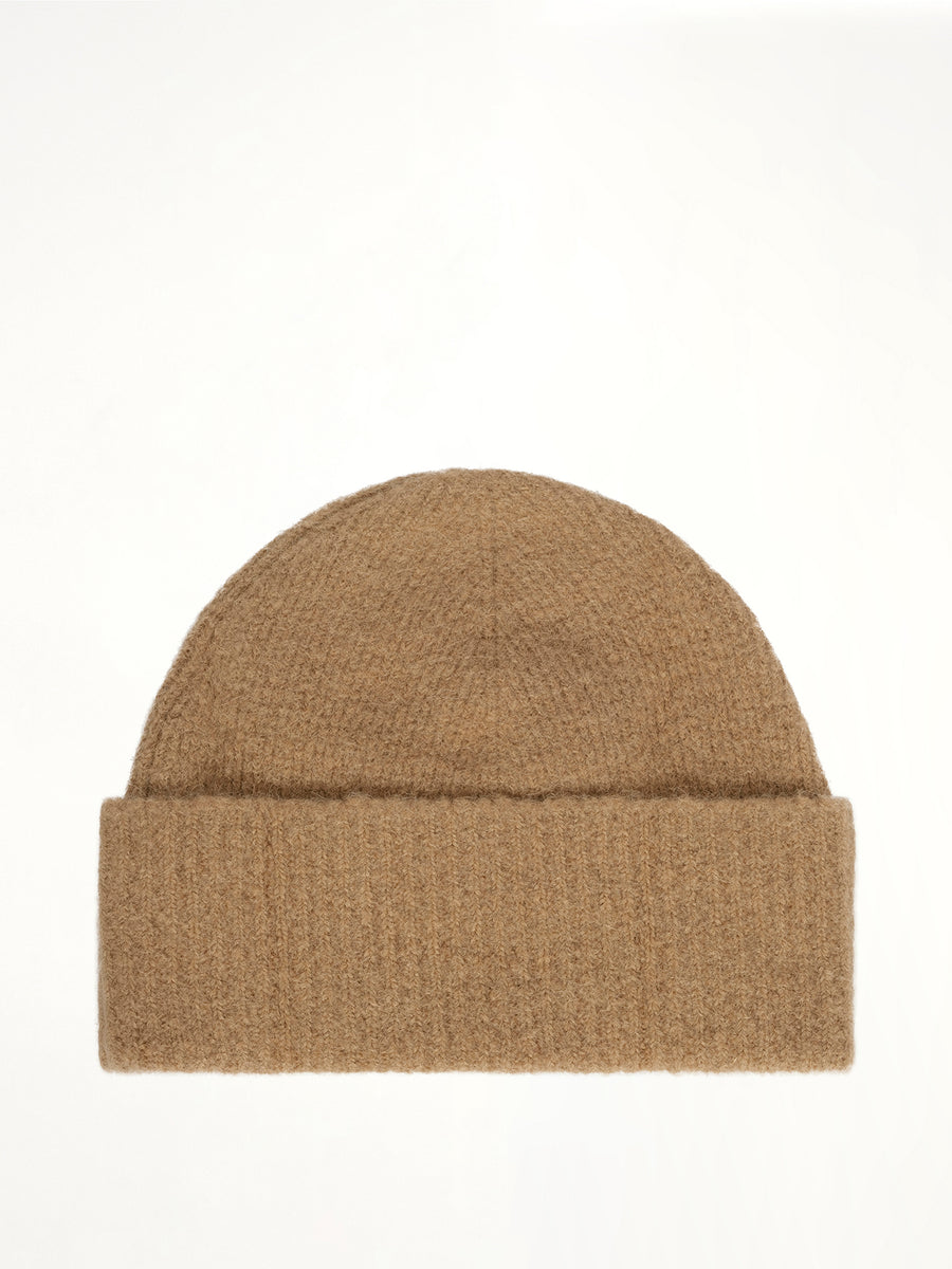 Ami De Coeur Beanie in Light Beige