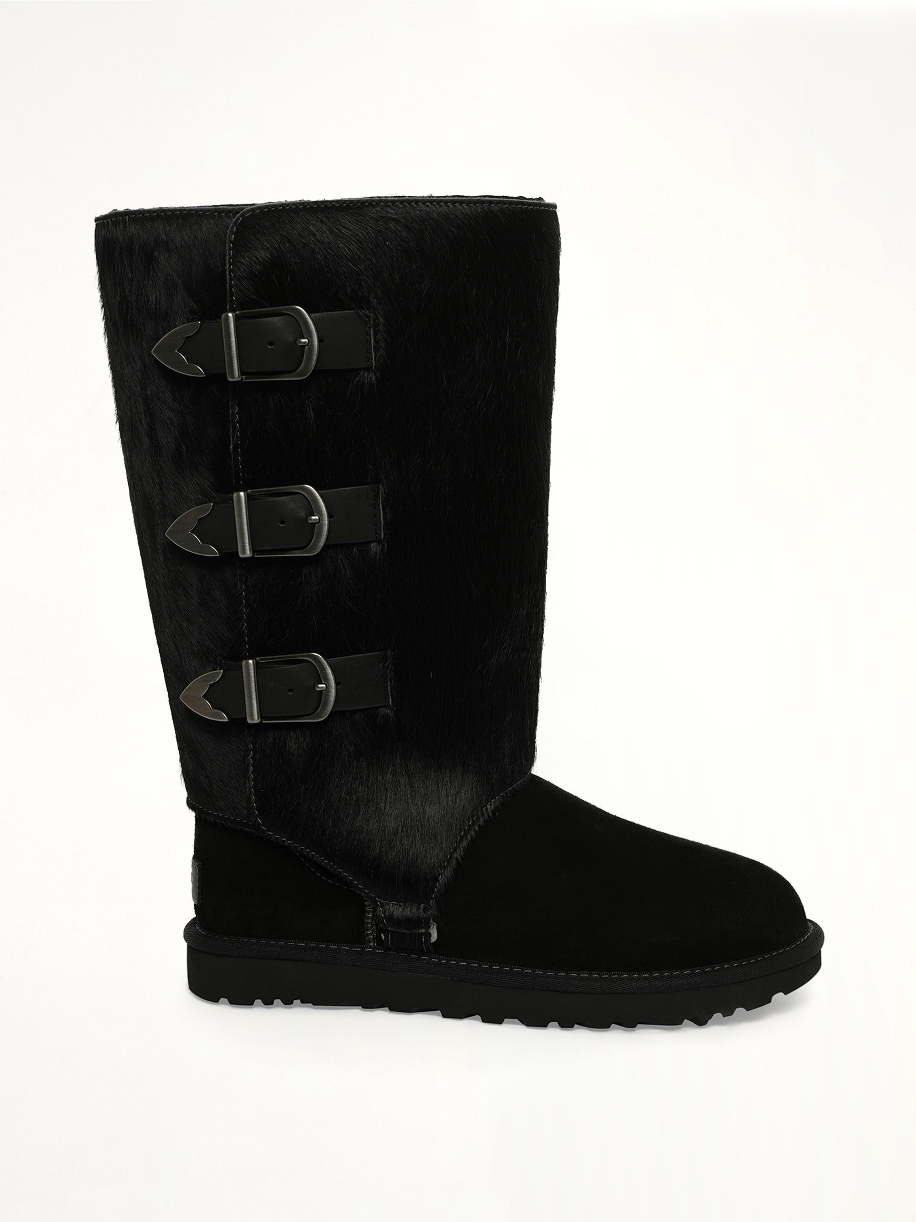 Classic Tall Western in Black