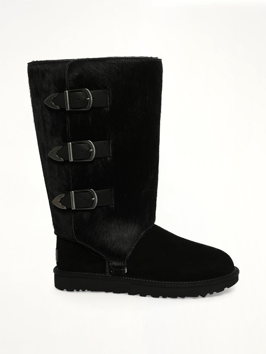 Classic Tall Western in Black