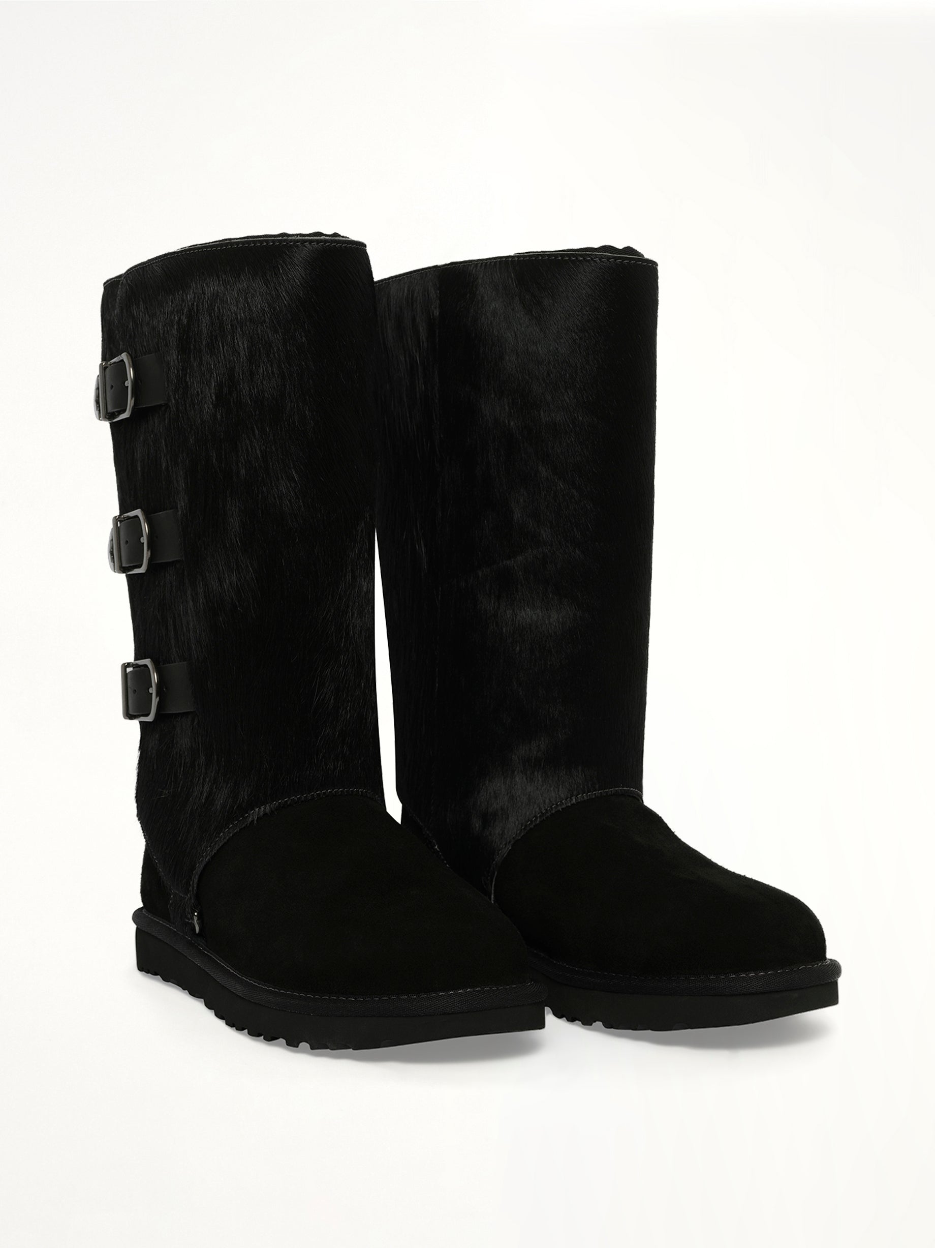 Classic Tall Western in Black