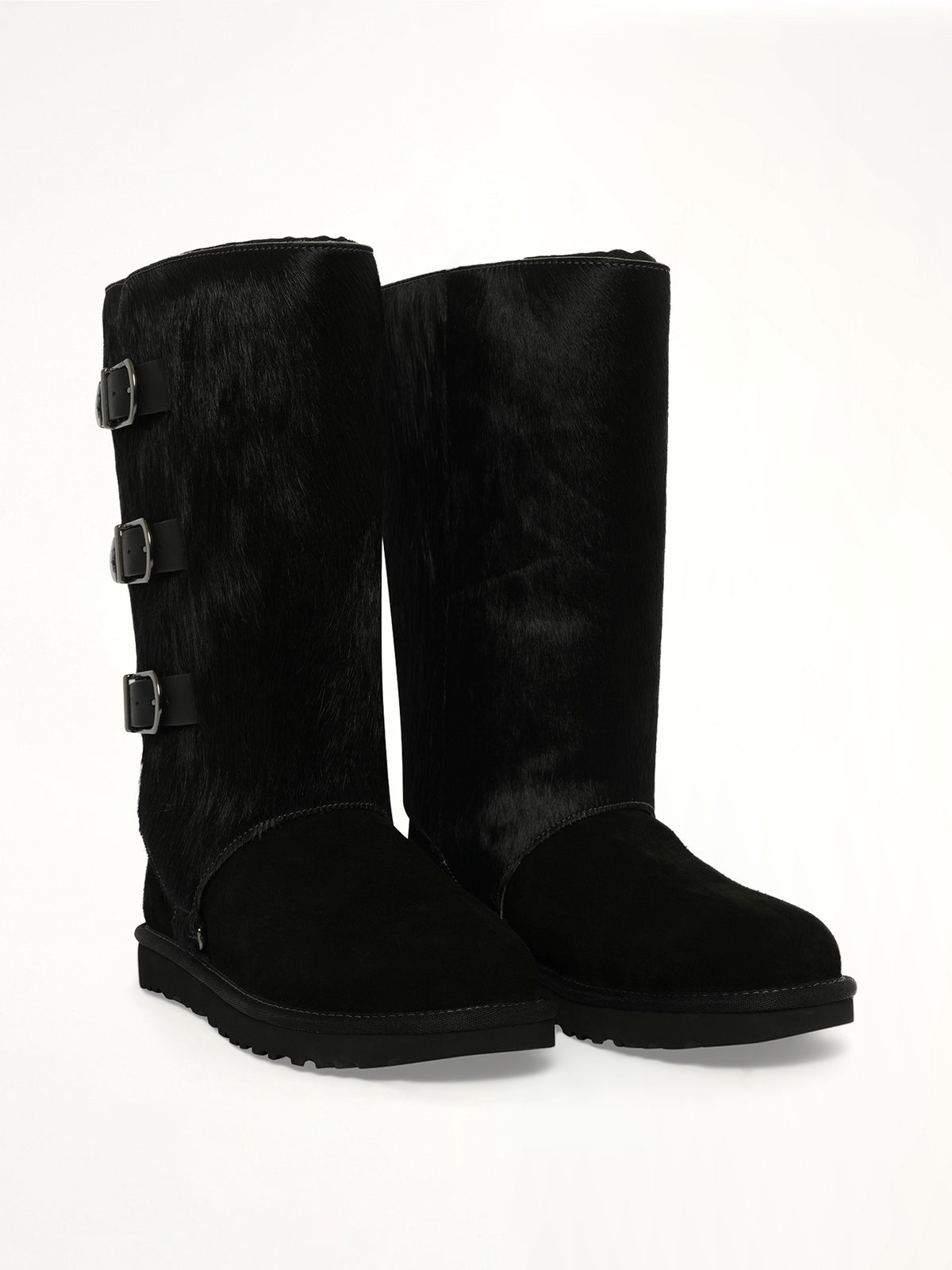 Classic Tall Western in Black