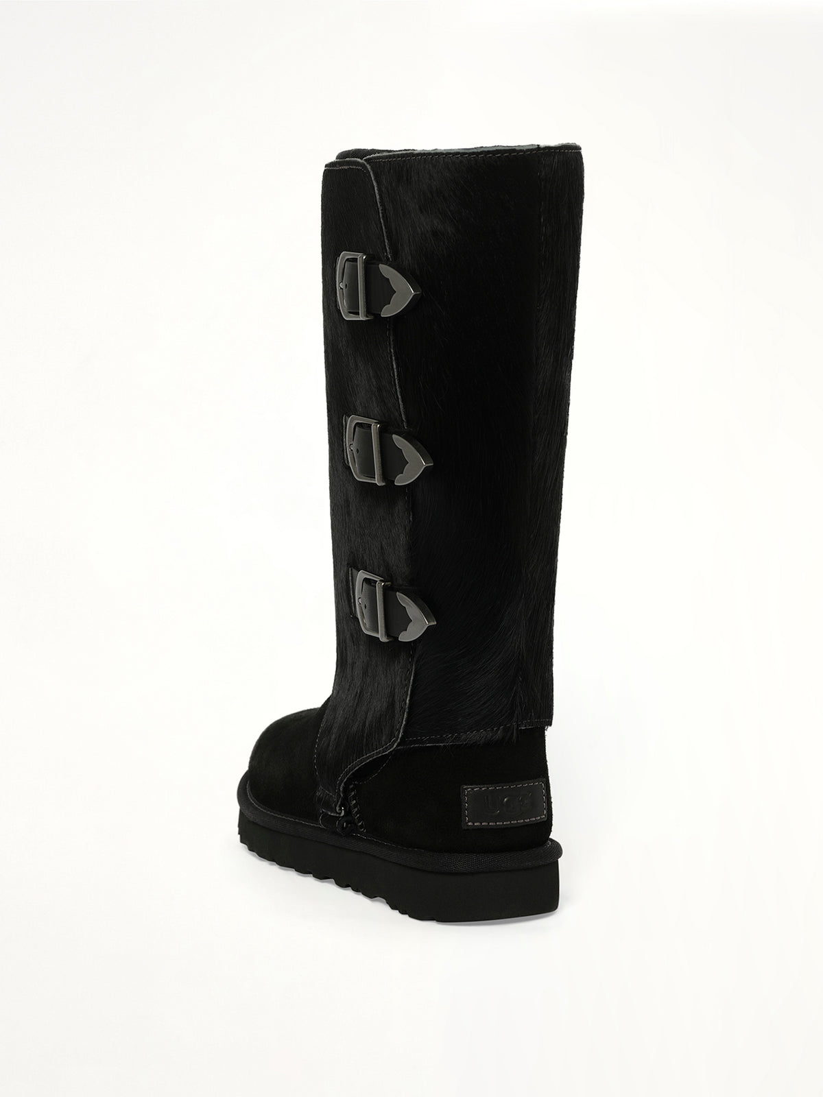 Classic Tall Western in Black