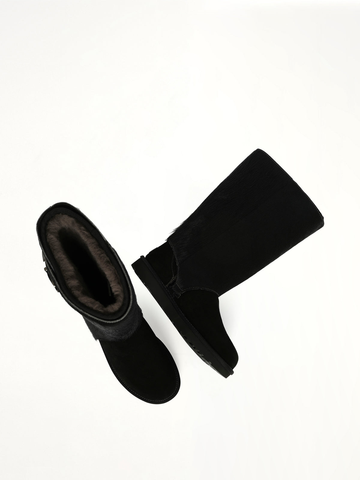 Classic Tall Western in Black