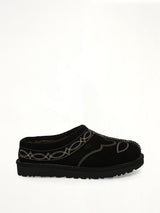 Tasman Western Slipper in Black