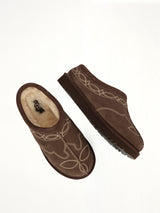 Tasman Western Slipper in Burnt Cedar
