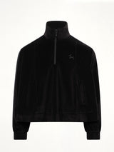 Bubblegum Inflated Track Jacket in Black