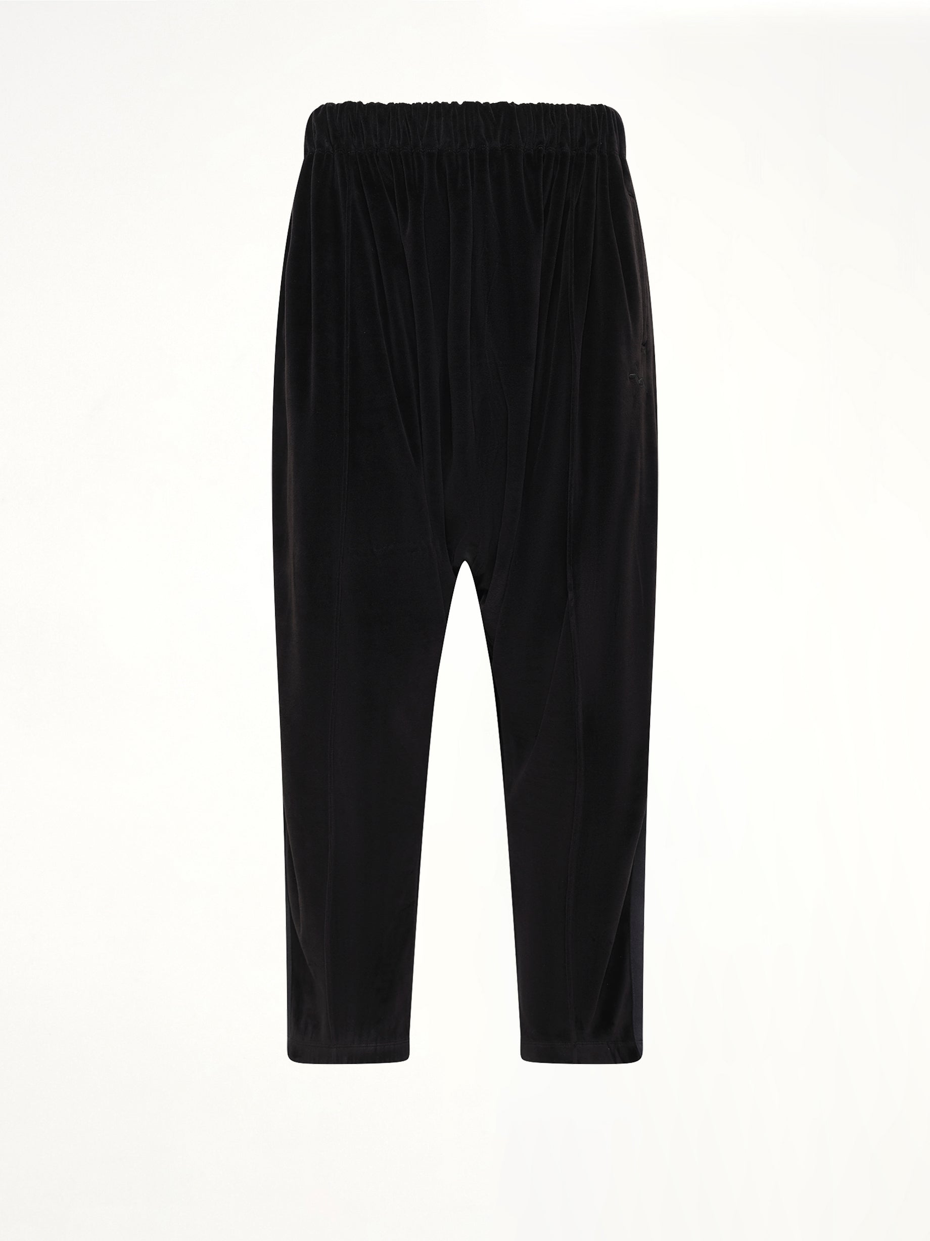 Bubblegum Inflated Track Pants in Black