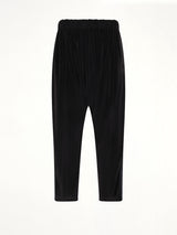 Bubblegum Inflated Track Pants in Black