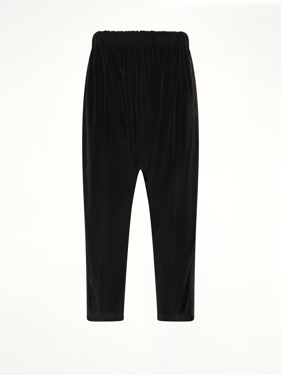 Bubblegum Inflated Track Pants in Black
