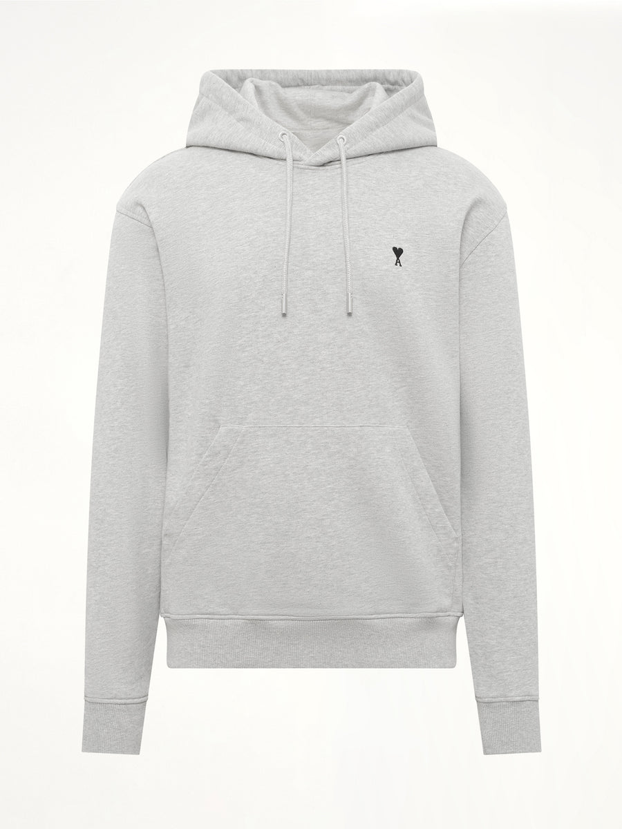 Ami De Coeur Hoodie in Grey