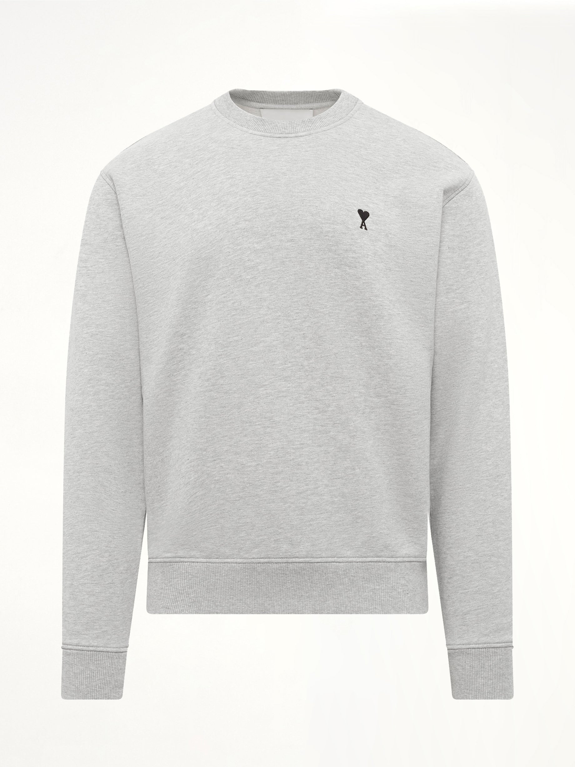 Ami De Coeur Sweatshirt in Grey